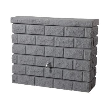 REGNVATTENTANK GARANTIA ROCKY GRÅ GRANIT 400L