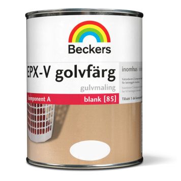 GOLVFÄRG BECKERS EPX-V KOMPONENT A BAS A 0,66 L