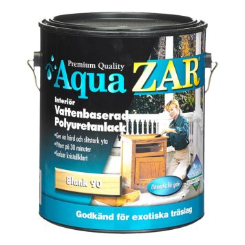 INTERIÖRLACK ZAR AQUA BLANK 3,8L