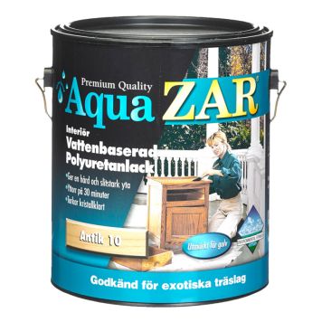 INTERIÖRLACK ZAR AQUA ANTIK 3,8L