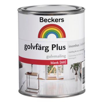 GOLVFÄRG BECKERS PLUS 513 GRÅ 1L