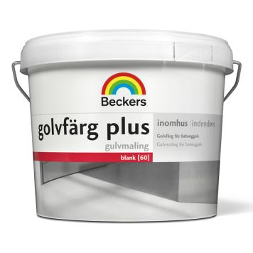 GOLVFÄRG BECKERS PLUS 1 VIT 3L