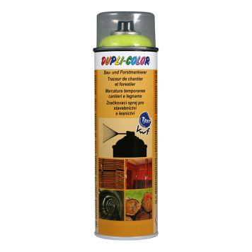 SPRAYFÄRG DUPLI-COLOR MARKÖRSPRAY NEONGUL 400ML
