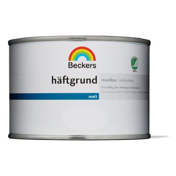 HÄFTGRUND BECKERS VIT MATT 0,5 L