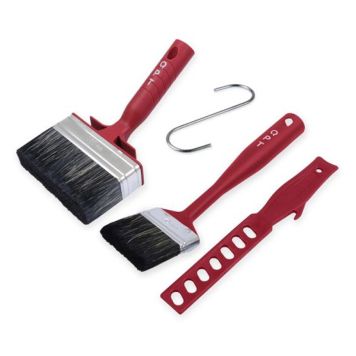 PENSELSET GO PAINT SLAMFÄRG 70/120 MM