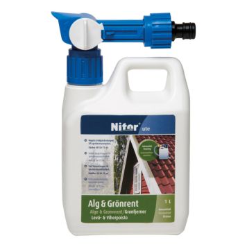 ALG & GRÖNRENT NITOR MED EJEKTOR 1L