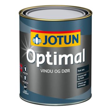 FÖNSTERFÄRG JOTUN OPTIMAL 0,68L OXIDRÖD