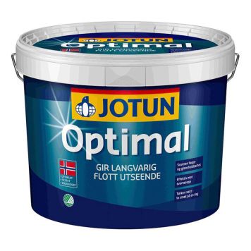 TÄCKFÄRG JOTUN OPTIMAL GUL BAS 9 L