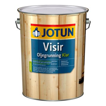 JOTUN VISIR OLJEGRUNNING KLAR 9L 