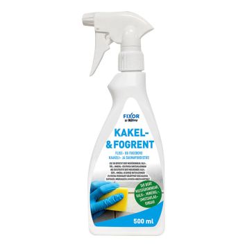 KAKEL OCH FOGRENT NITOR 500ML