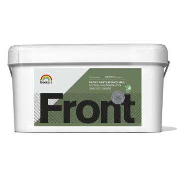 AKRYLATFÄRG BECKERS MAX FRONT VIT 12L