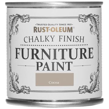 KALKFÄRG RUST-OLEUM FURNITURE PAINT COCOA 125ML