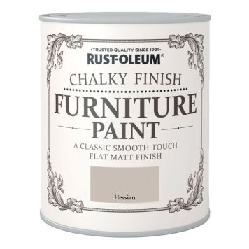 KALKFÄRG RUST-OLEUM FURNITURE PAINT HESSIAN 750ML