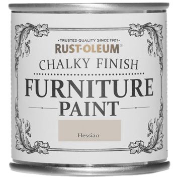KALKFÄRG RUST-OLEUM FURNITURE PAINT HESSIAN 125ML