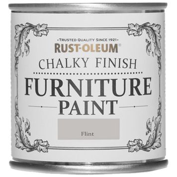 KALKFÄRG RUST-OLEUM FURNITURE PAINT FLINT 125ML