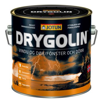 TRÄSKYDD JOTUN DRYGOLIN FÖNSTER OCH DÖRR VIT 3L