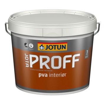 TAKFÄRG JOTUN JOTAPROFF PVA 02 VIT 3L