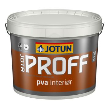 TAKFÄRG JOTUN JOTAPROFF PVA 02 VIT 10L