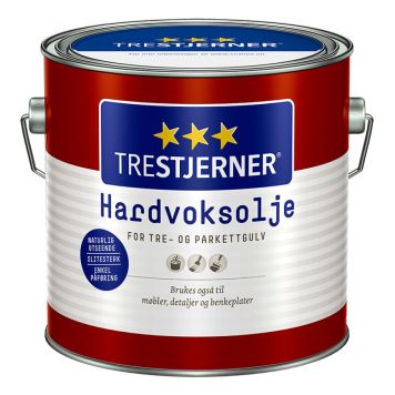 HÅRDVAXOLJA TRESTJERNER 0.68L