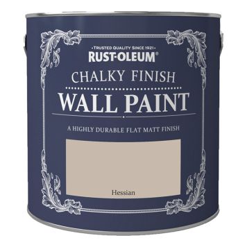 KALKFÄRG RUST-OLEUM VÄGGFÄRG HESSIAN 2,5L