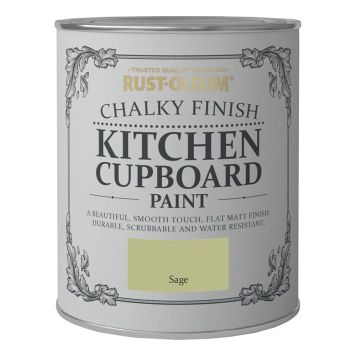 KALKFÄRG RUST-OLEUM SKÅPSFÄRG SAGE GREEN 750 ML