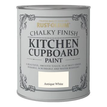 KALKFÄRG RUST-OLEUM SKÅPSFÄRG 750ML ANTIQUE WHITE