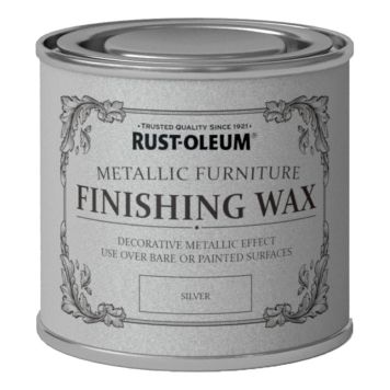 MÖBELVAX RUST-OLEUM SILVER 125ML