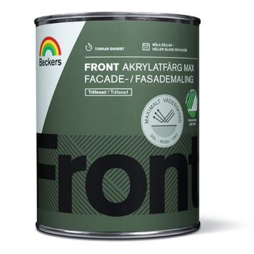 AKRYLATFÄRG BECKERS MAX FRONT VIT 1L
