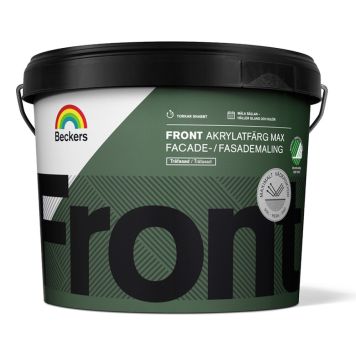 AKRYLATFÄRG BECKERS MAX FRONT VIT 3L