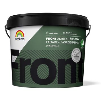 AKRYLATFÄRG BECKERS MAX FRONT UTEVIT 10L