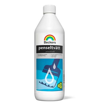 PENSELTVÄTT BECKERS 1L