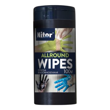 RENGÖRINGSDUKAR NITOR 100ST