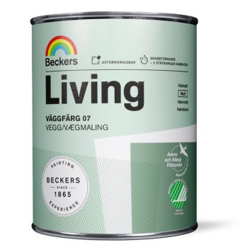 VÄGGFÄRG BECKERS LIVING MATT ANTIKVIT 1L