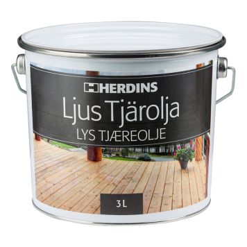 TJÄROLJA HERDINS LJUS 3L