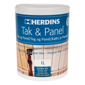 LASYR HERDINS TAK- & PANELVITT EXTRA VIT 1L