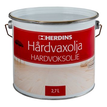 HÅRDVAXOLJA HERDINS NATUR ULTRAMATT 2,7L