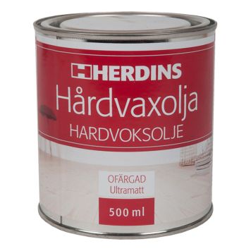 HÅRDVAXOLJA HERDINS NATUR ULTRAMATT 500ML