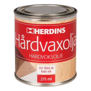 HÅRDVAXOLJA HERDINS RÖKT EK 275ML