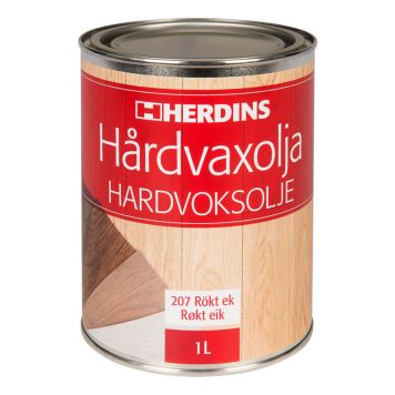 HÅRDVAXOLJA HERDINS RÖKT EK 1L