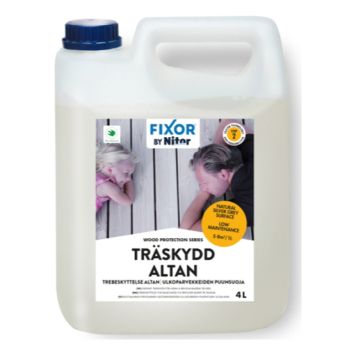 TRÄSKYDD NITOR ALTAN 4L
