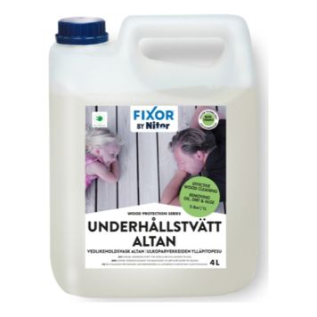 UNDERHÅLLSTVÄTT NITOR ALTAN 4L