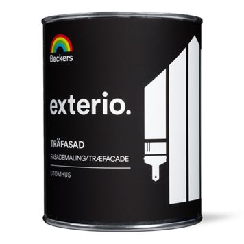 FASADFÄRG BECKERS EXTERIO UTEVIT 1L