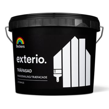 FASADFÄRG BECKERS EXTERIO UTEVIT 10L