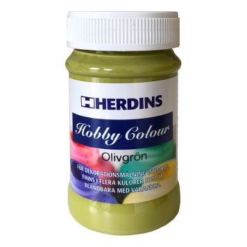 HOBBYFÄRG HERDINS 109 OLIVGRÖN 100ML