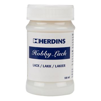 HOBBYFÄRG HERDINS BLANK 100ML