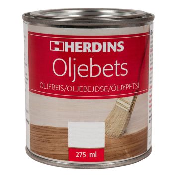OLJEBETS HERDINS 918 SVART 275ML