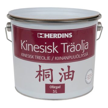 KINESISK TRÄOLJA HERDINS 3L