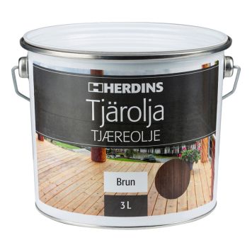 TJÄROLJA HERDINS BRUN 3L