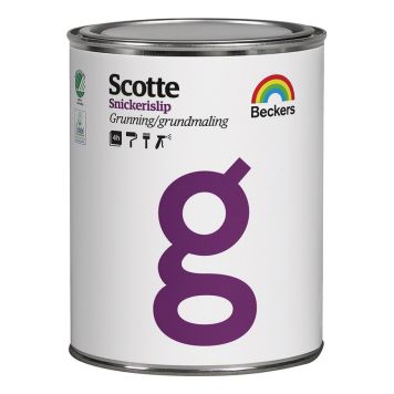 GRUNDFÄRG BECKERS SCOTTE SNICKERISLIP VIT 1L