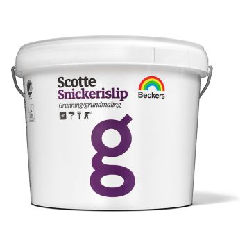 GRUNDFÄRG BECKERS SCOTTE SNICKERISLIP VIT 3L